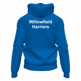 Willowfield Harriers Championship IV Hoodie - Royal/White